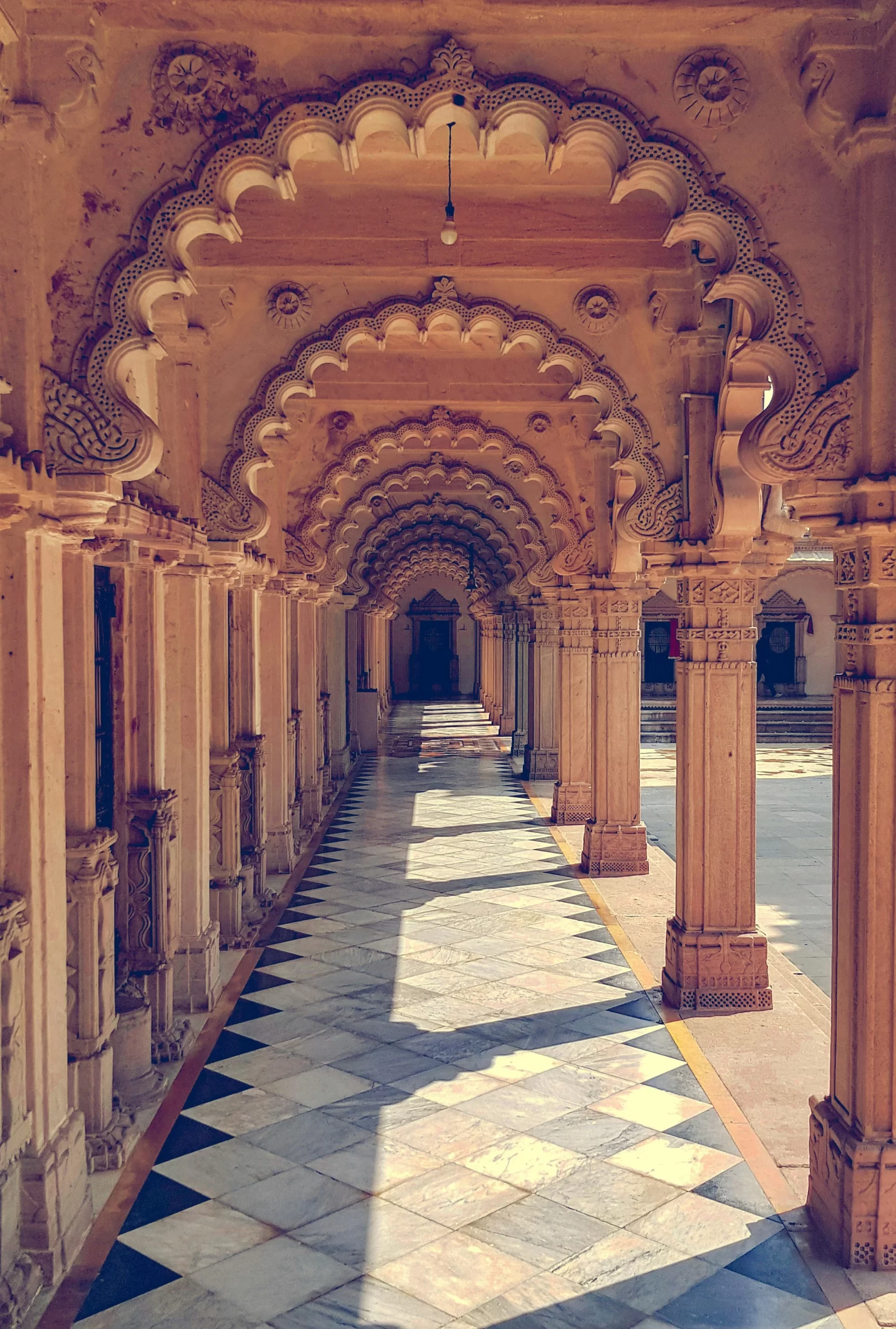 Hathising Jain Temple